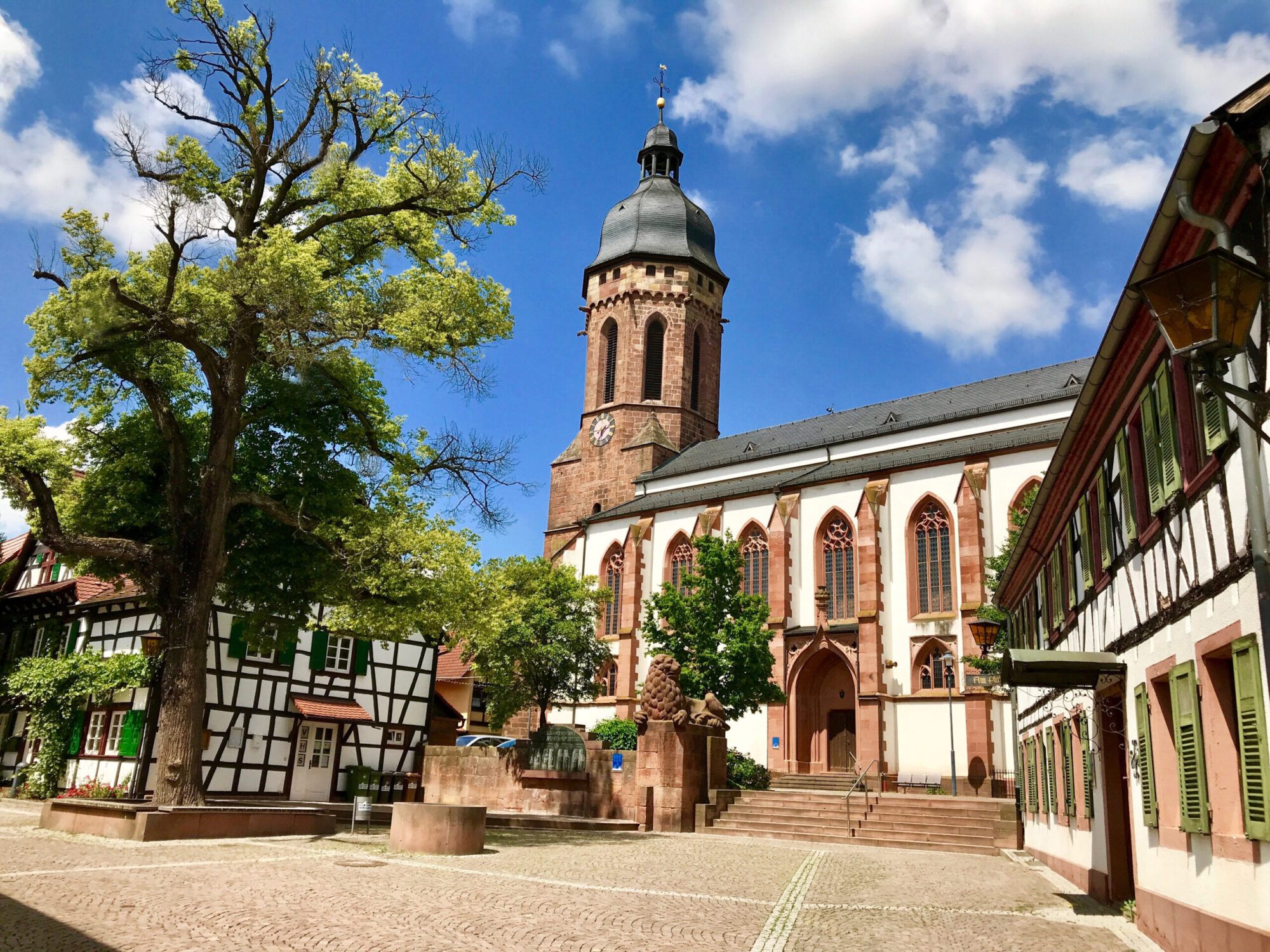 Kandel, Kirche St. Georg