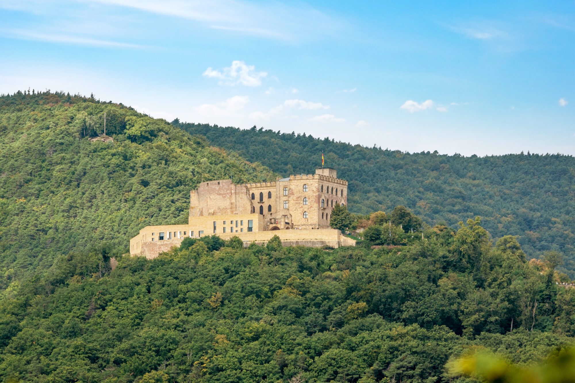 Neustadt a. d. Weinstraße, Hambacher Schloss